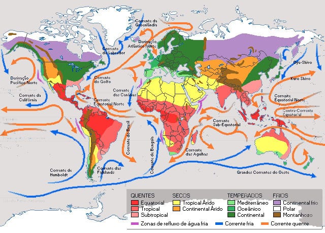 Hidrografia: conheça o estudo das águas do planeta