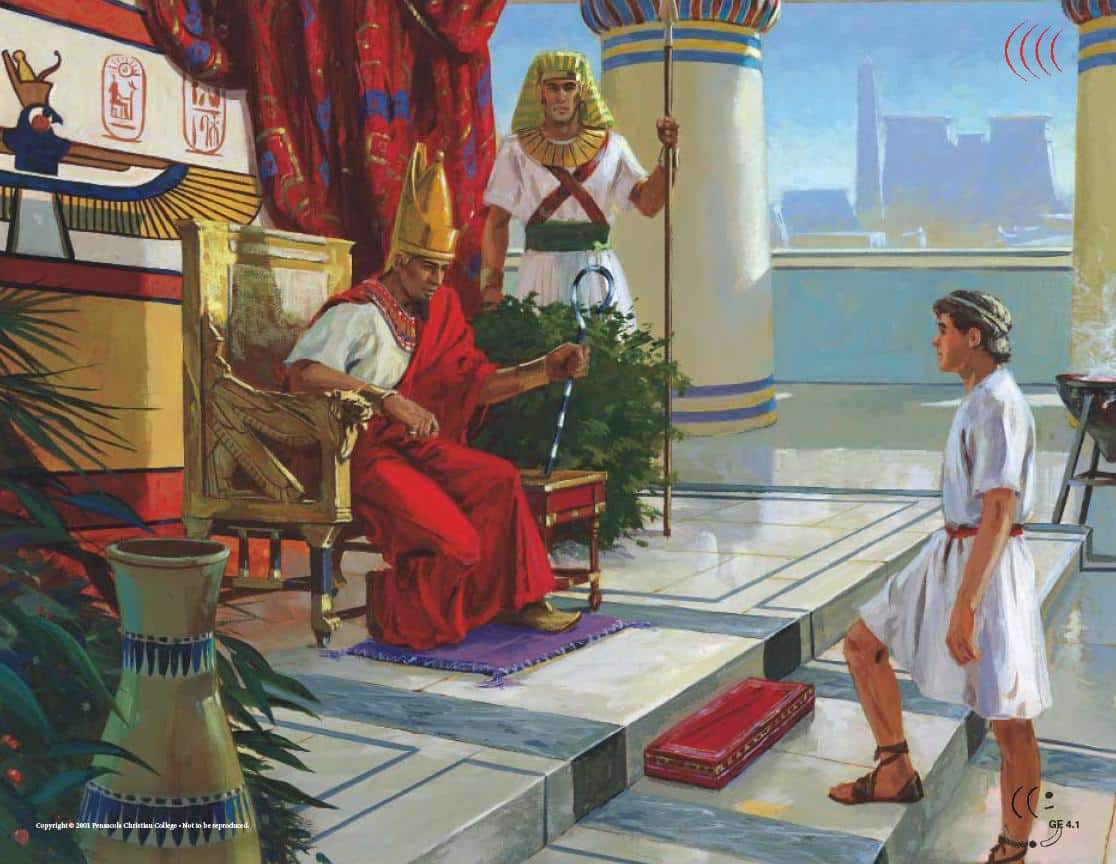 Os Faraós eram os monarcas que mandavam absolutos no Egito