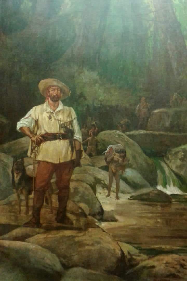 O Bandeirismo ampliou o território nacional e descobrir muita riqueza