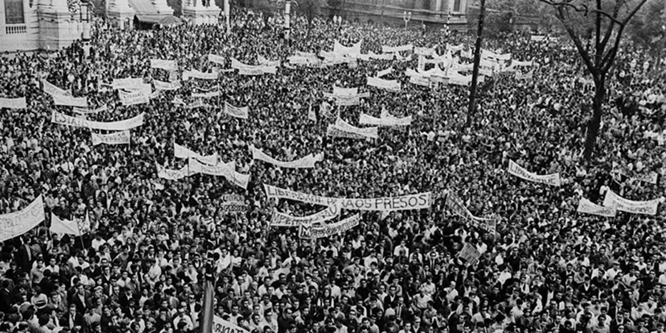 Passeata dos Cem Mil desafiou a Ditadura Militar no Brasil