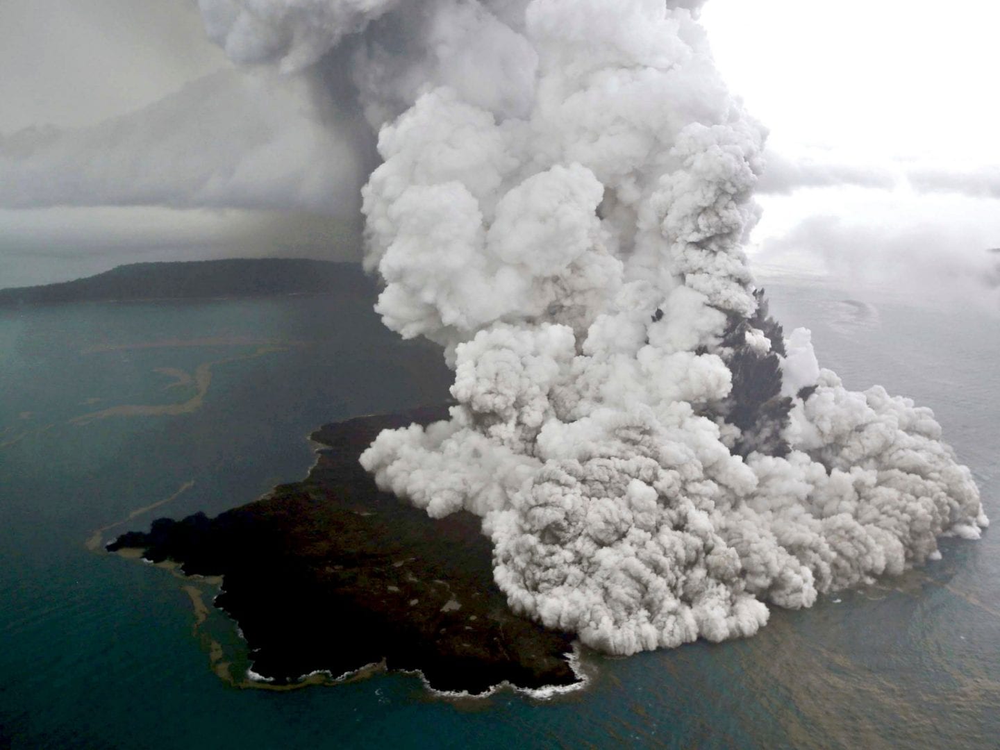 Você sabia que o Tsunami é uma onda girante e altamente destrutiva?