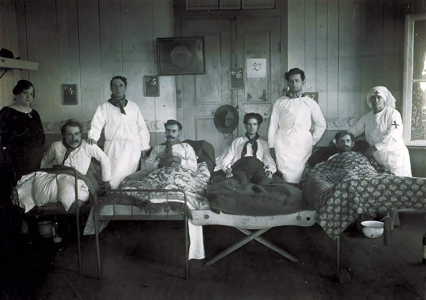 Испанка грипп эпидемия 1918