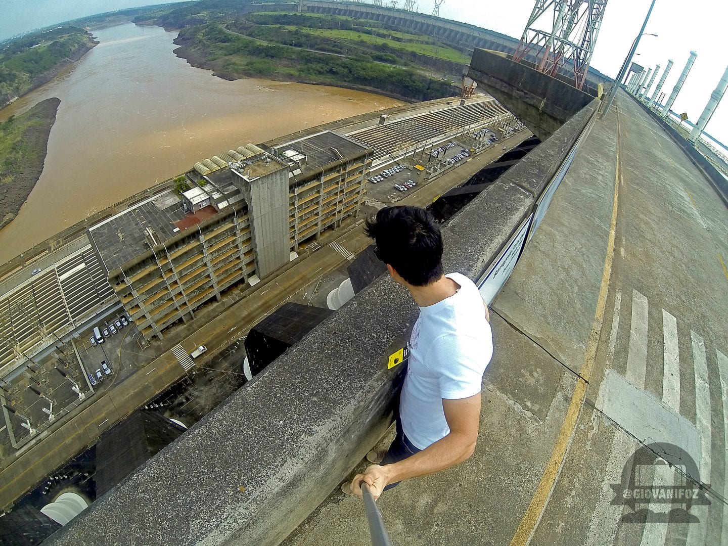 Você sabia que Brasil e Paraguai são donos da grandiosa Usina de Itaipu?