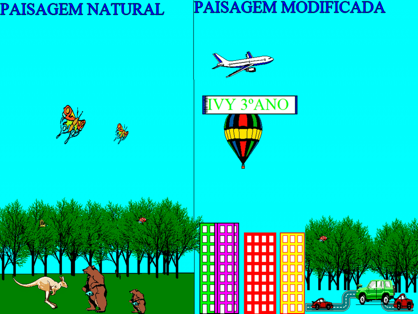 Featured image of post Paisagem Natural E Modificada As paisagens podem ser naturais