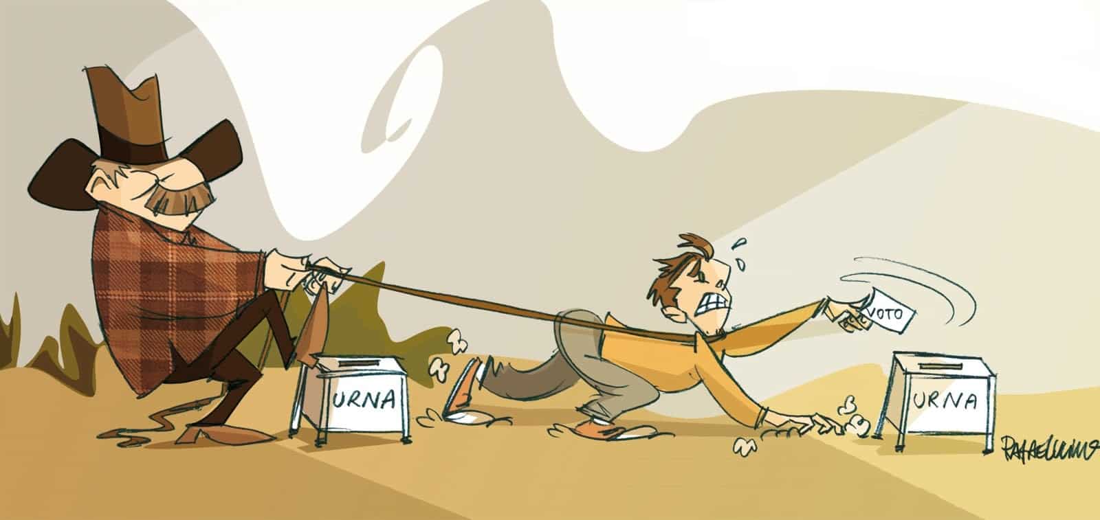 Voto de cabresto, o que era