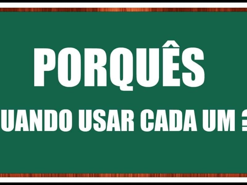 uso dos porquês
