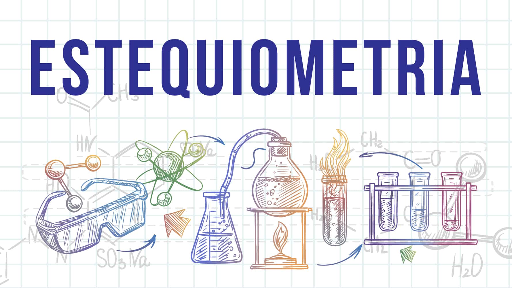 Na estequiometria se calcula os reagentes e produtos na reação química