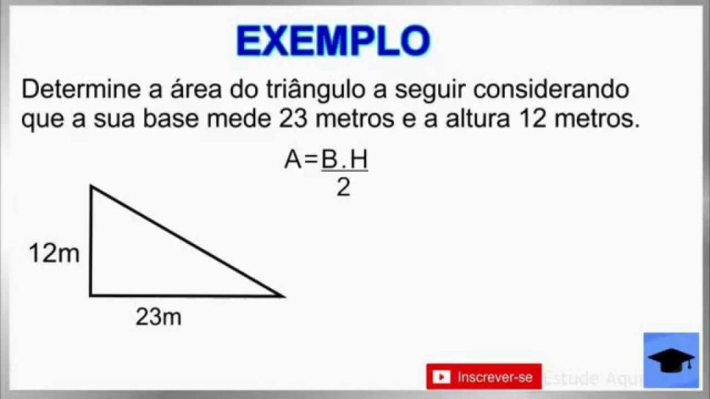 Área Do Triângulo - Como Calcular, Tipos, Teorema De Pitágoras