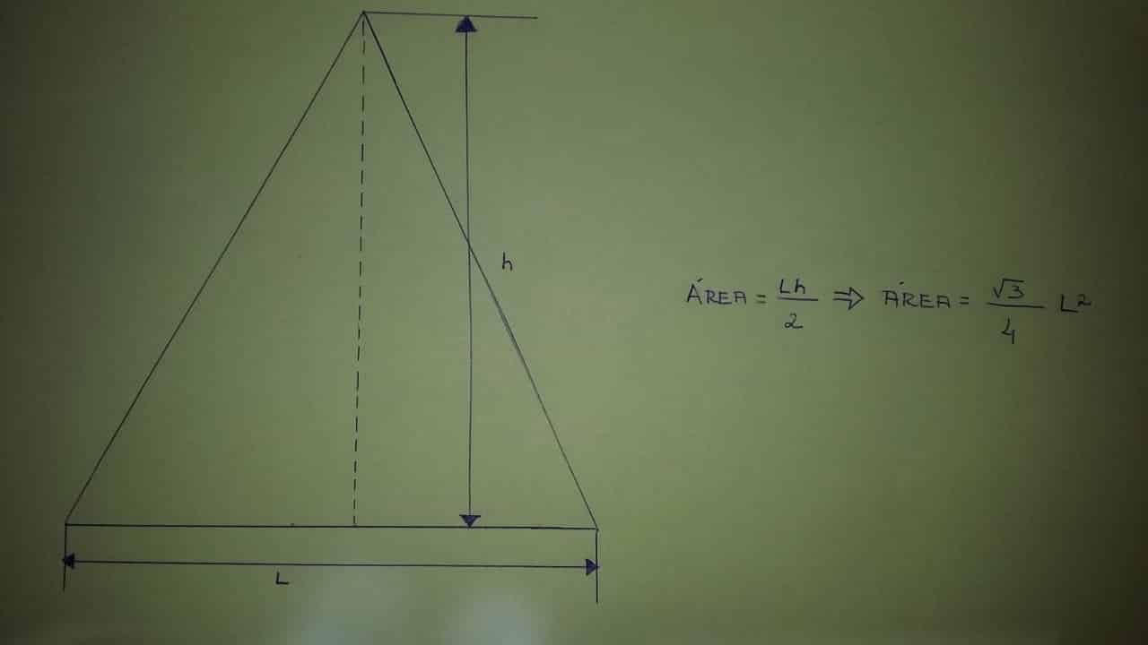 Área do triângulo: como calcular a área de cada tipo de triângulo, image size:1280x720