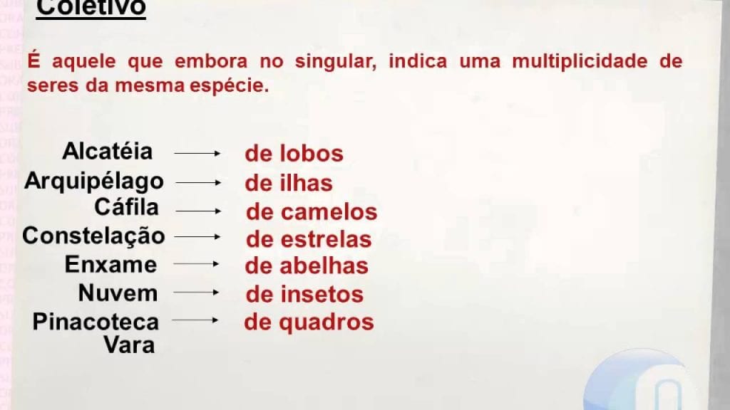 Substantivos coletivos o que são, aplicações,