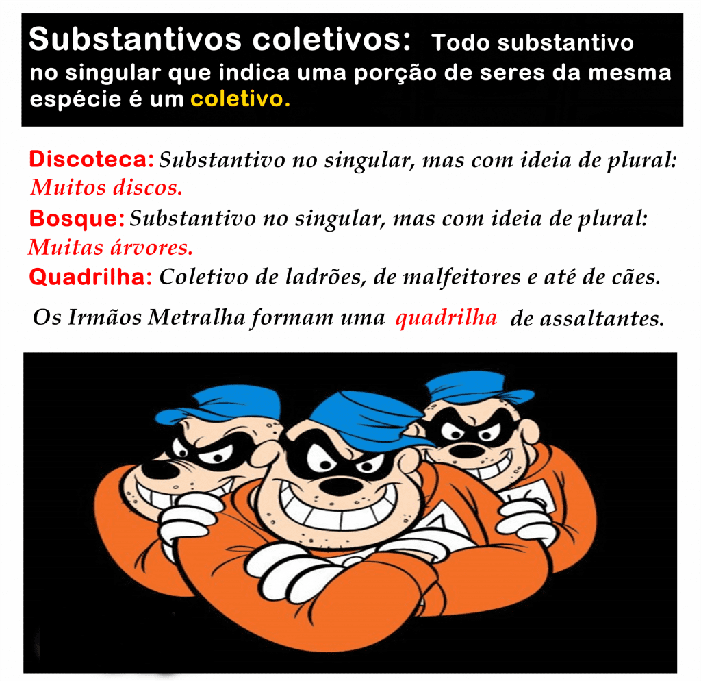 Qual é O Substantivo Coletivo De Lobos - RETOEDU