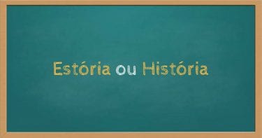 Estória ou história? Qual é o certo?