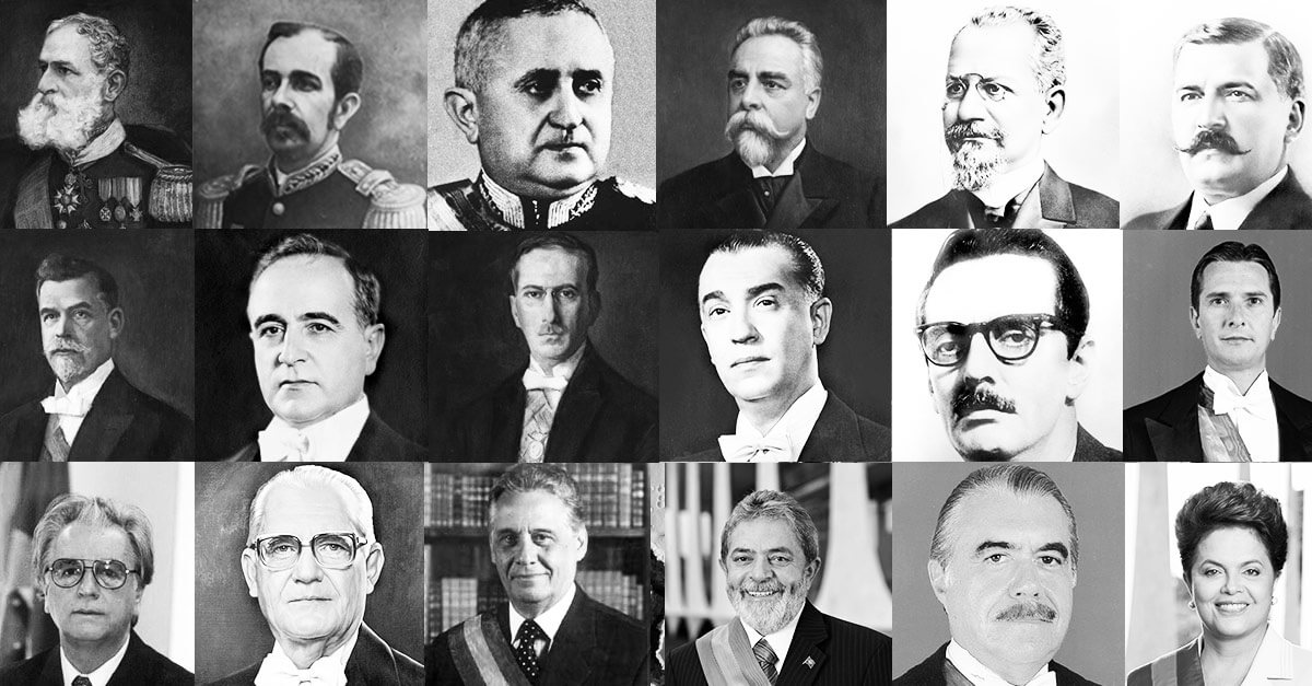 Presidentes do Brasil - Todos os presidentes, da República Velha até hoje