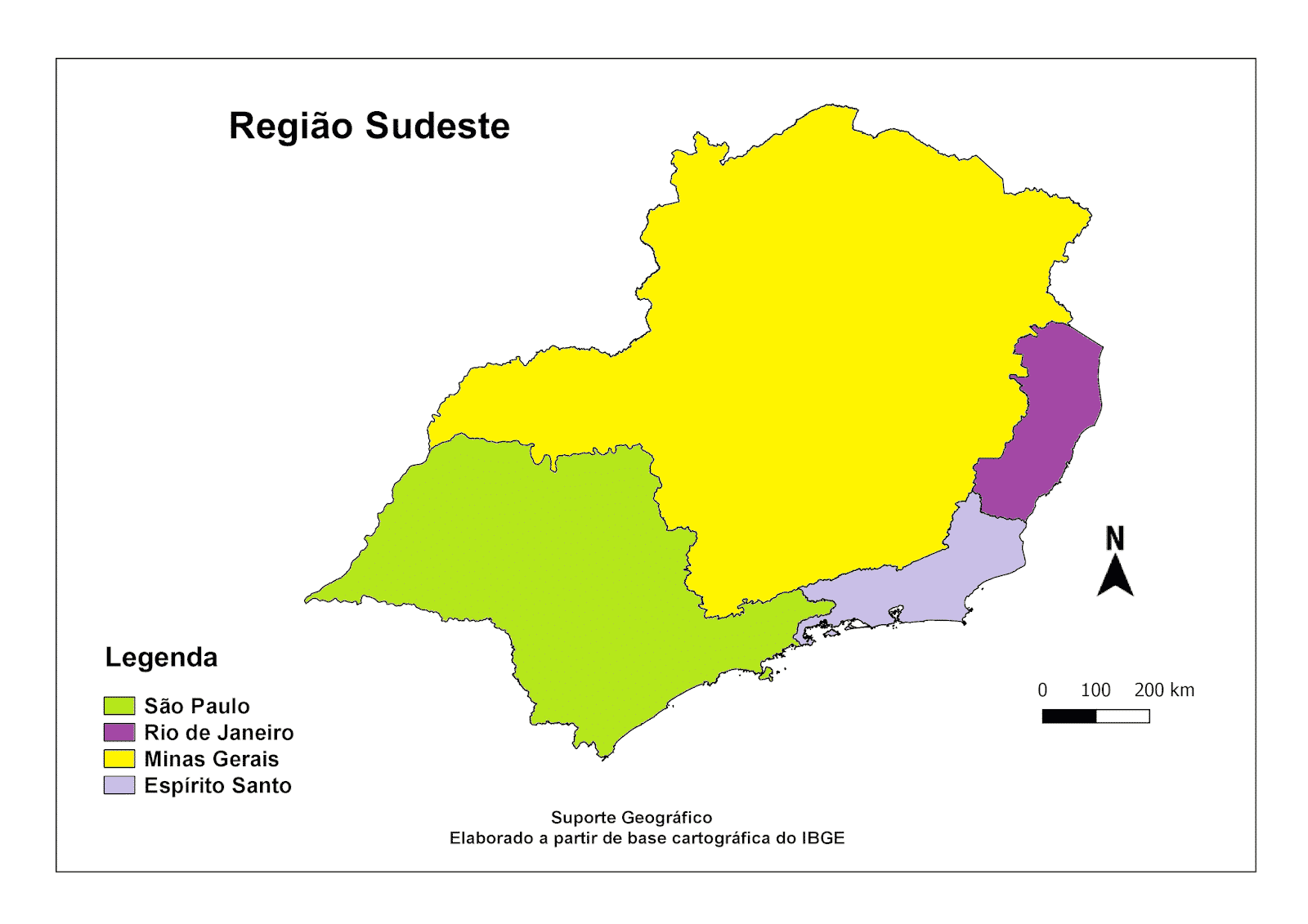 Regiões no Brasil - quais são, estados, capitais, população ...
