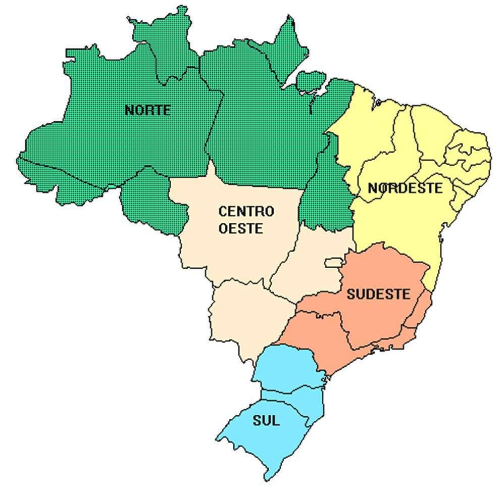 Quantos Estados tem o Brasil? Quais são, Estados por ...