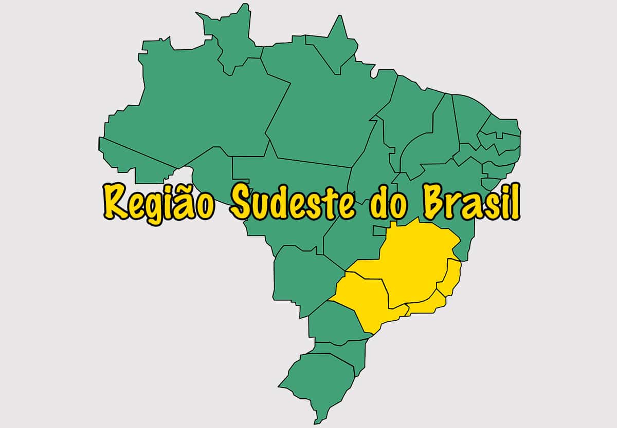 Região Sudeste - História, geografia, atividades econômicas e estados