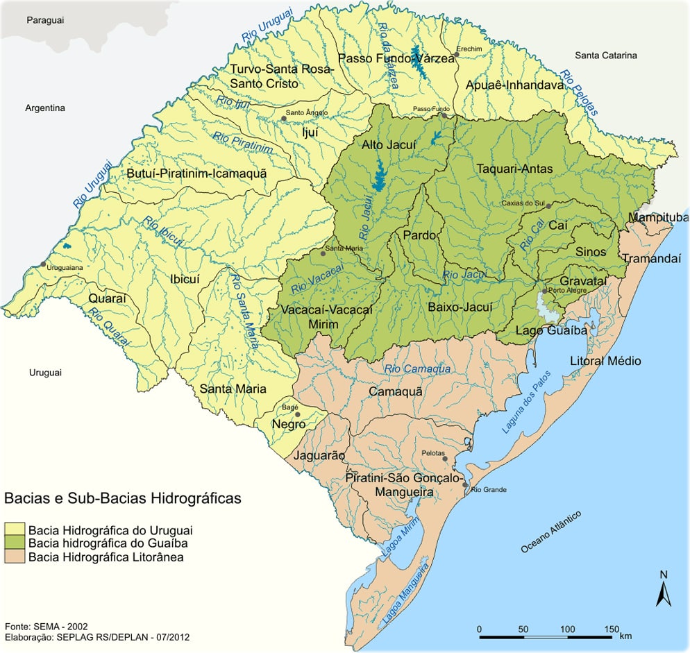 Rio Grande do Sul - História, economia, cultura e ...