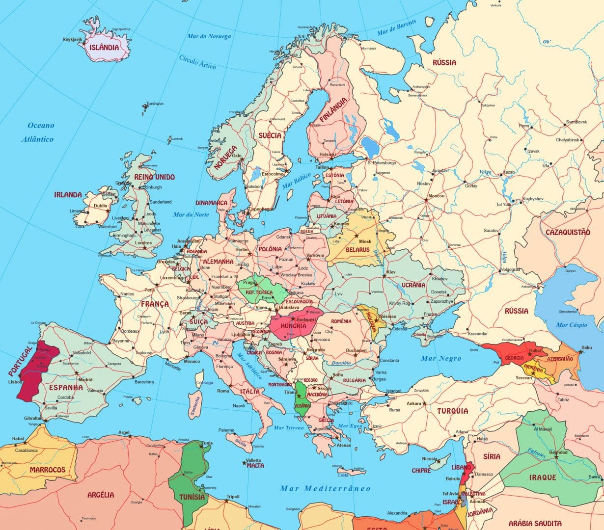 Europa História Características Cultura E Geografia Do Continente