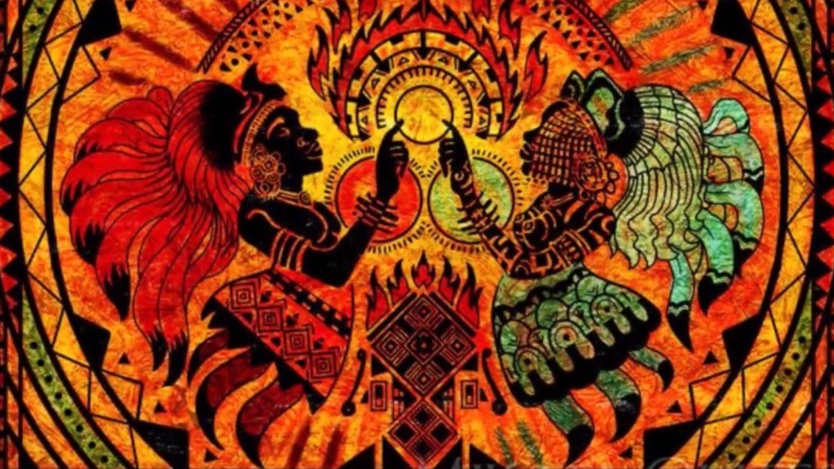 Mitologia Africana