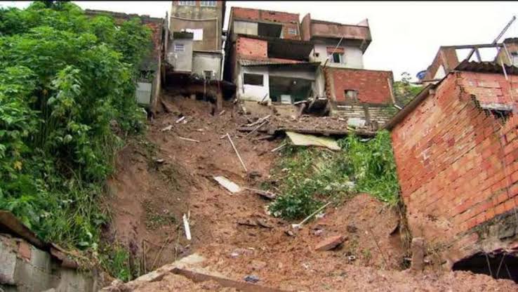 Deslizamento De Terra O Que é Como Se Forma Sinais E Como Evitar 