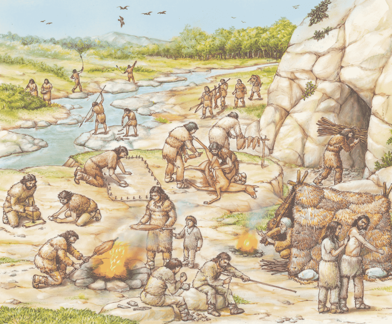 Paleolítico: história e características do período pré-histórico