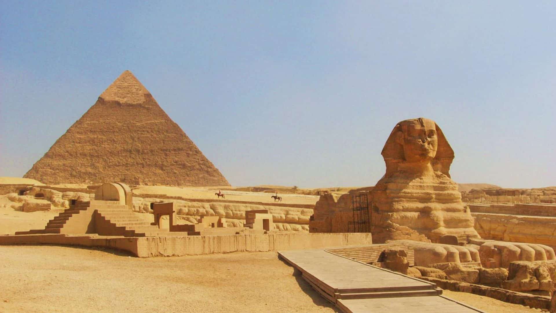 Grande Pirâmide é a única das Sete Maravilhas do Mundo Antigo que ainda permanece de pé | Feito Curioso