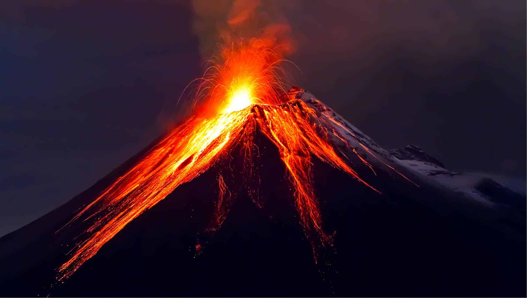 Vulcões – O que são, como surgem, tipos, classificação e curiosidades
