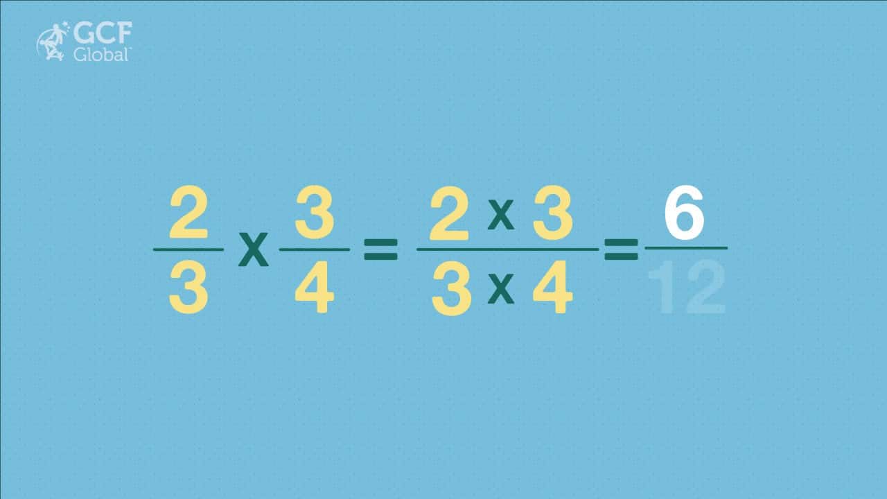 Operações com frações