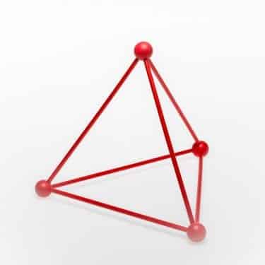 Tetraedro: O que é, conceito, fórmula, cálculo e composição