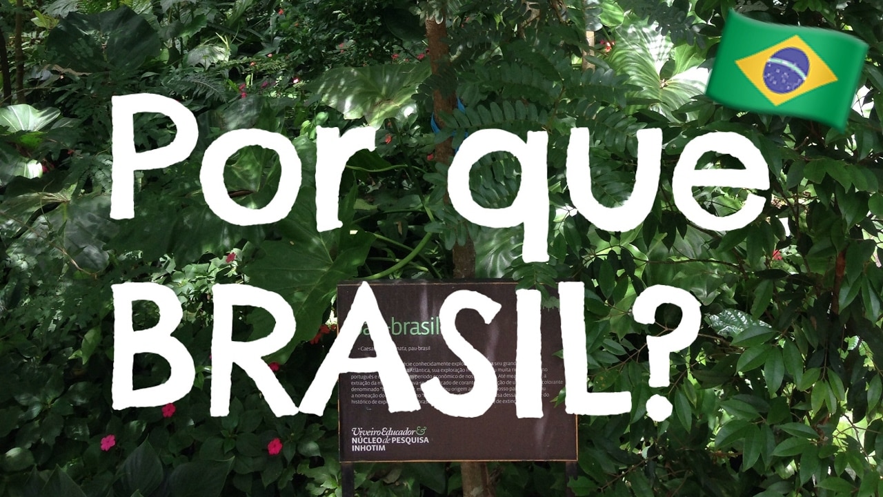 Nomes do Brasil - História, processo de escolha e qual a origem do nome