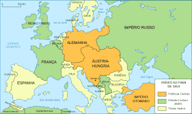 Tríplice Aliança, o que foi? História, acordo e Primeira Guerra Mundial