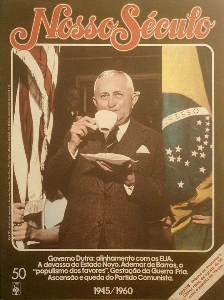 Gaspar Dutra, quem foi? Biografia, governo e a Quarta República
