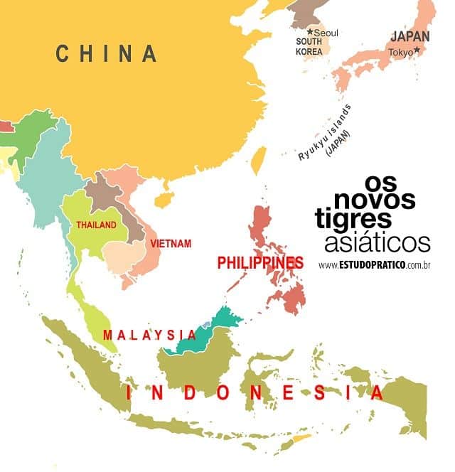 Четыре азиатских тигра. Азиатские тигры страны на карте. Азиатские тигры. 4 Азиатских тигра страны. Город государство азиатских тигров.