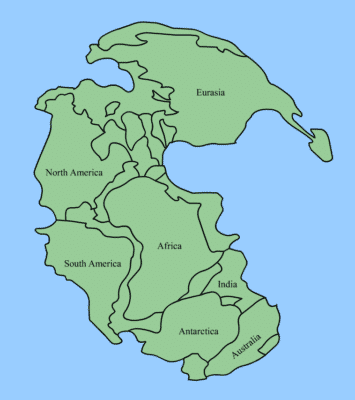 Pantalassa, o que era? Definição, formação e evolução da Terra