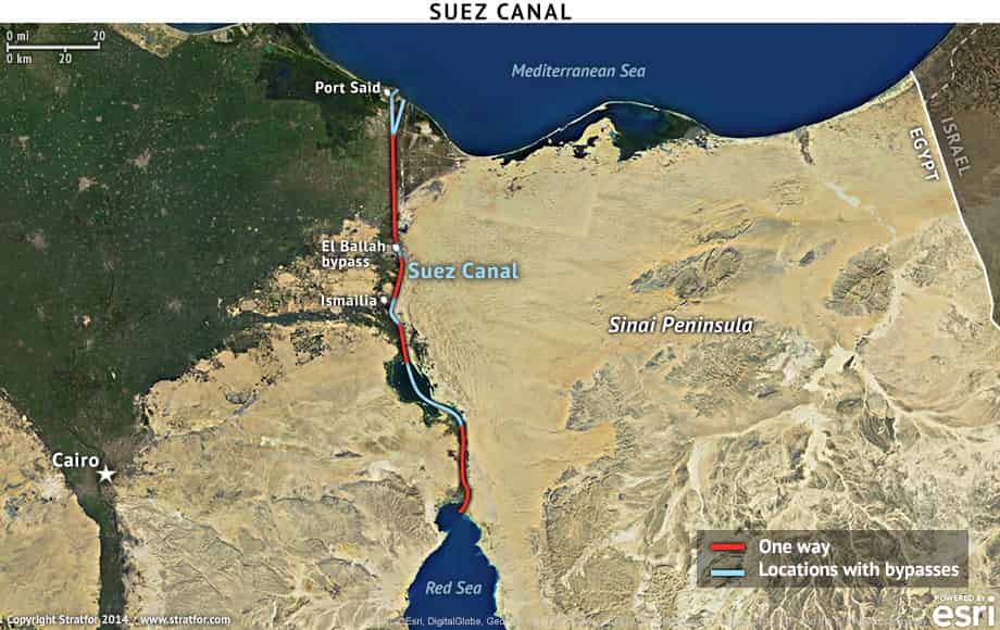 Canal De Suez, O Que é? Características, Construção E Política