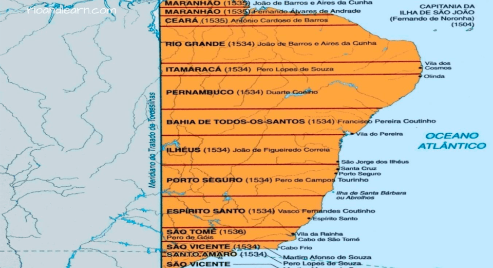 Formação do território brasileiro História e principais características