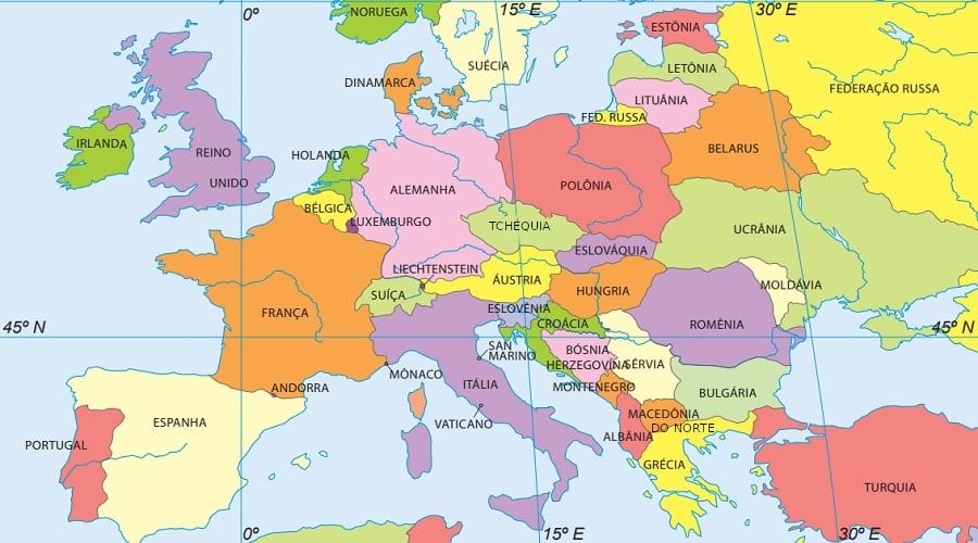 Saiba quais países fazem parte da Europa Ocidental e curiosidades